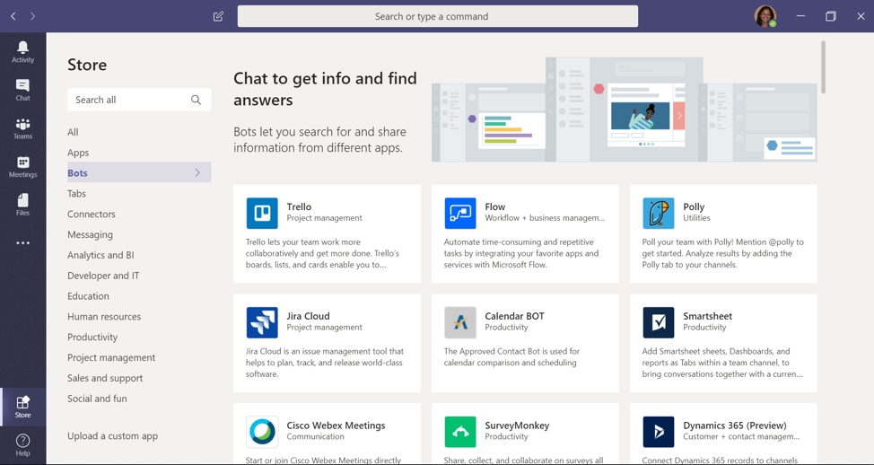 What are Microsoft Teams BOTS? Withum