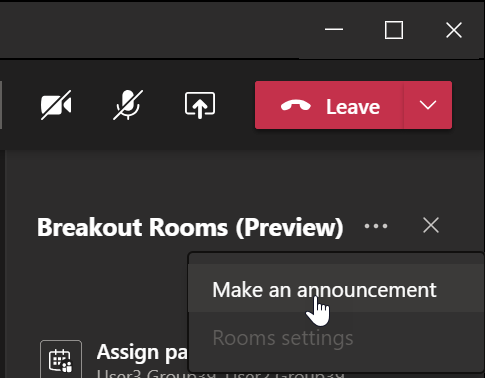 Microsoft Teams New Feature: Breakout Rooms | Withum