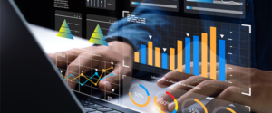 Tech operating systems digital graphs.