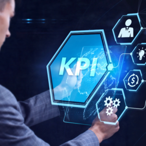 KPI Key Performance Indicator for Business Concept.