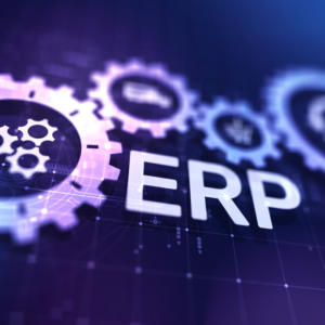ERP - Enterprise resource planning concept
