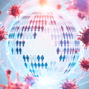 coronavirus pandemic concept