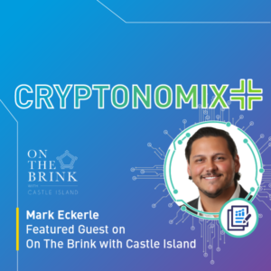 cryptonomix podcast episode featuring mark eckerle