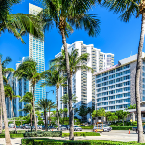 hotel property in miami, florida. hospitality real estate.