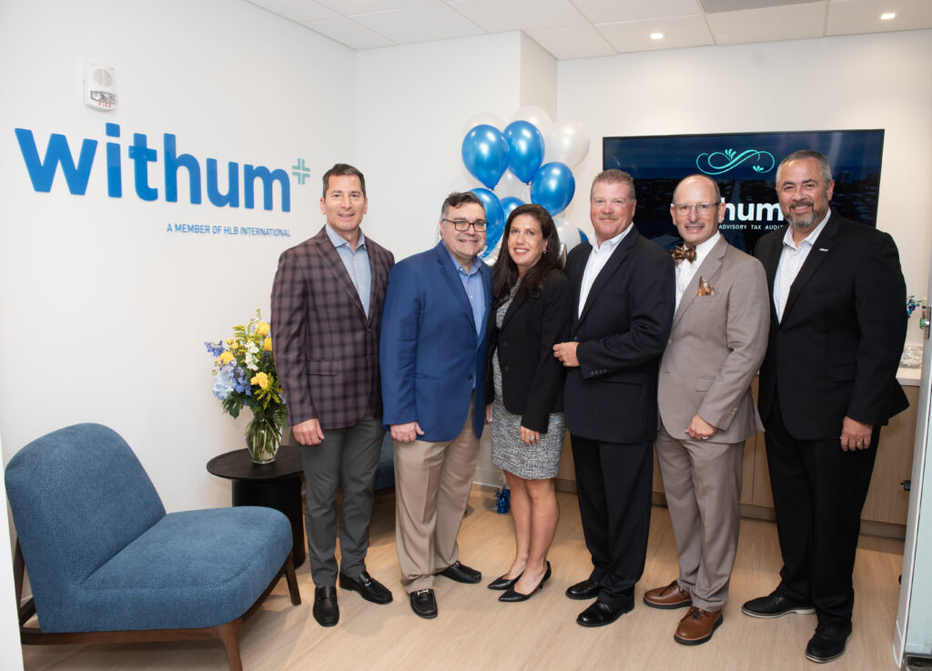 Withum Expands South Florida Presence With New Larger Boca Raton Office