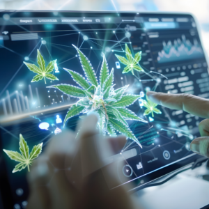 Digital Analytics and Cannabis Industry Trends Visualization