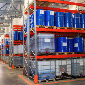 chemical manufacturing warehouse