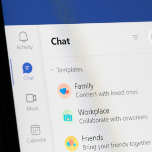 microsoft teams chat