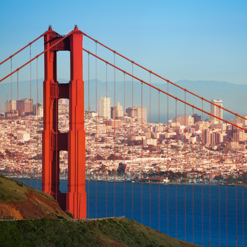 golden gate bridge, san francisco