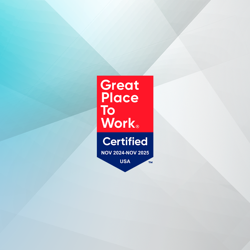 Great Place to Work 2025 logo