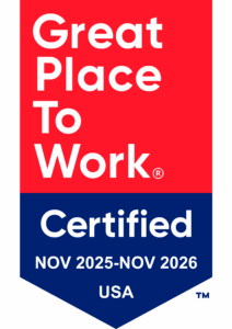 Certified Place to Work 2025-2026